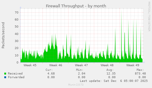 Firewall Throughput